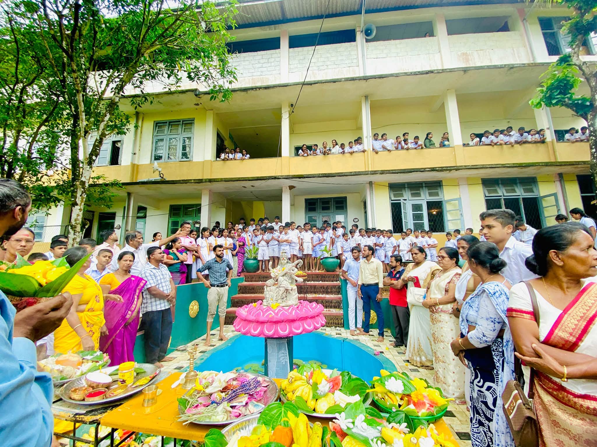 "තරණිසර 2026" විජයබා සරස්වතී පුජා මංගල්‍යයට සමගාමීව තරණිසර තටාකය විවෘත කිරීම. එදා සිට අද දක්වා ගමන් මඟ